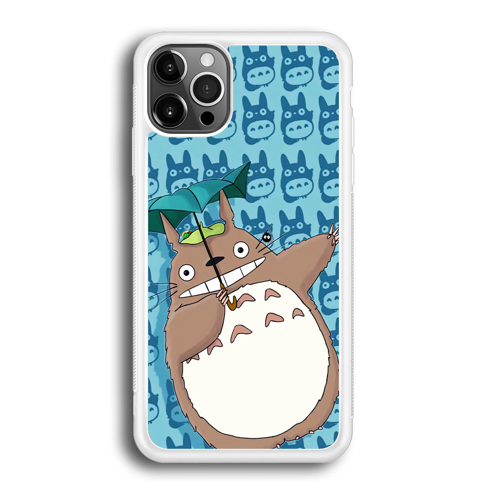 Totoro Pattren Of Character iPhone 12 Pro Case