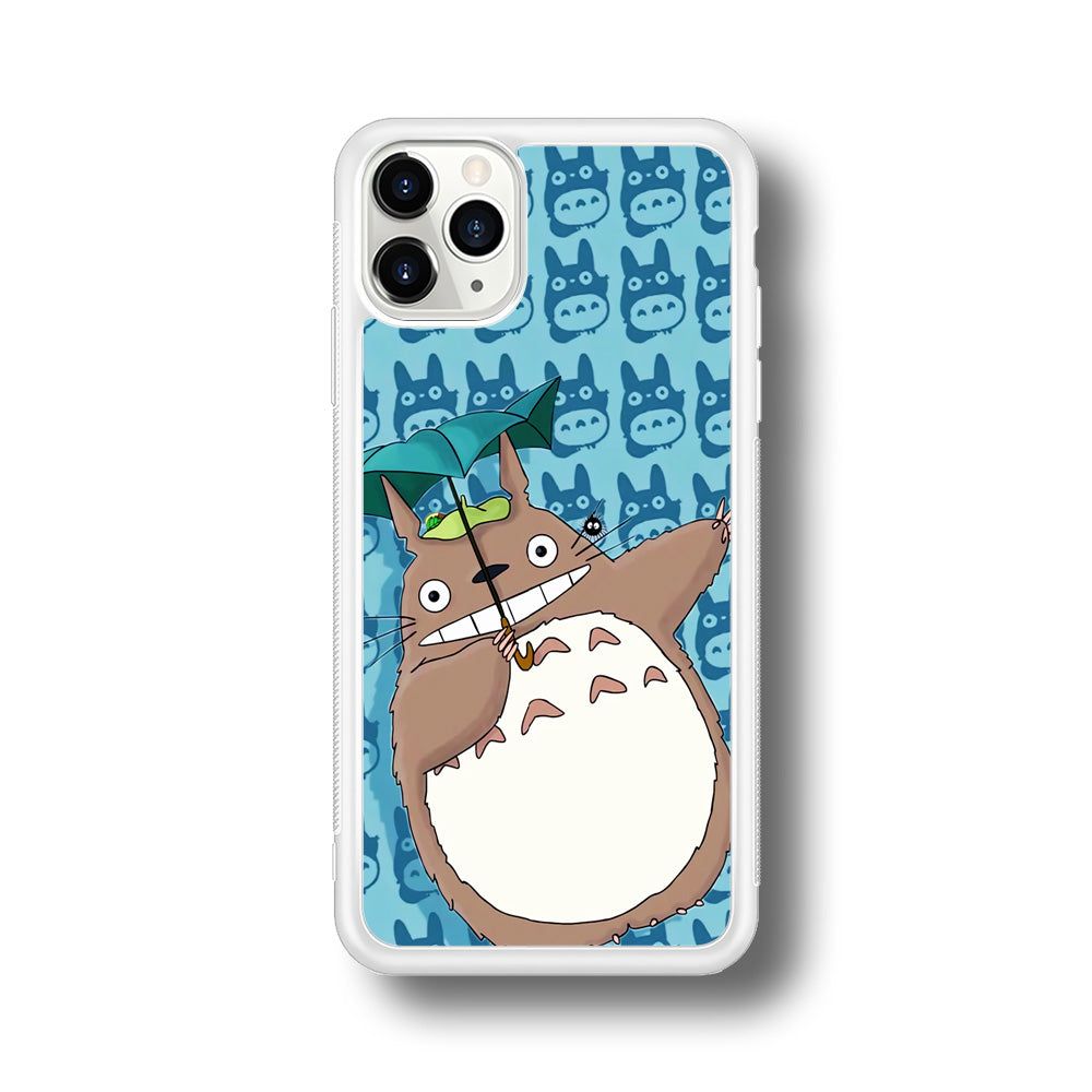 Totoro Pattren Of Character iPhone 11 Pro Case