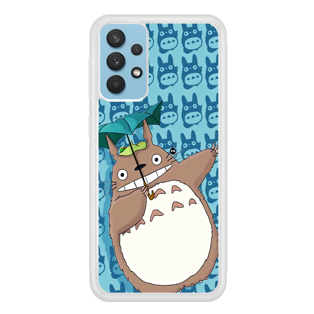 Totoro Pattren Of Character Samsung Galaxy A32 Case