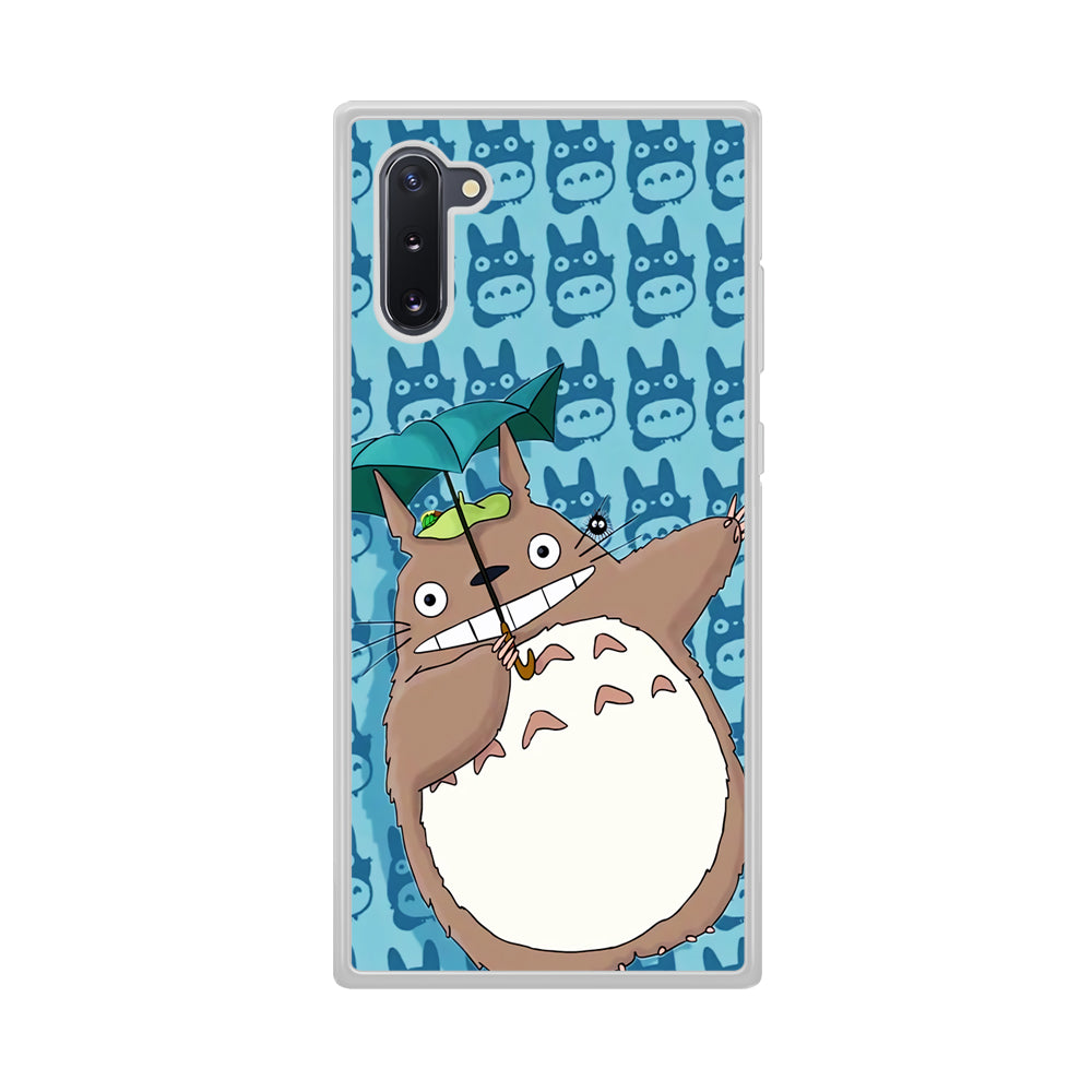 Totoro Pattren Of Character Samsung Galaxy Note 10 Case