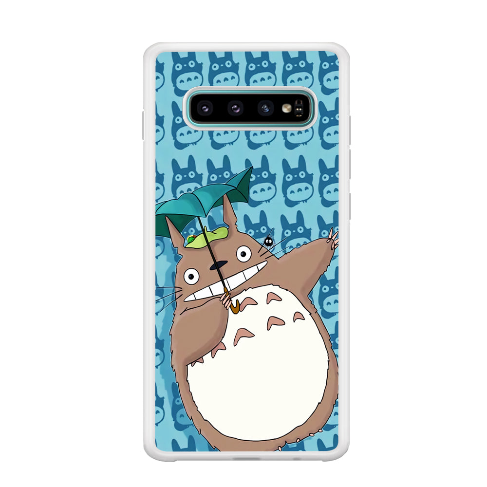 Totoro Pattren Of Character Samsung Galaxy S10 Case