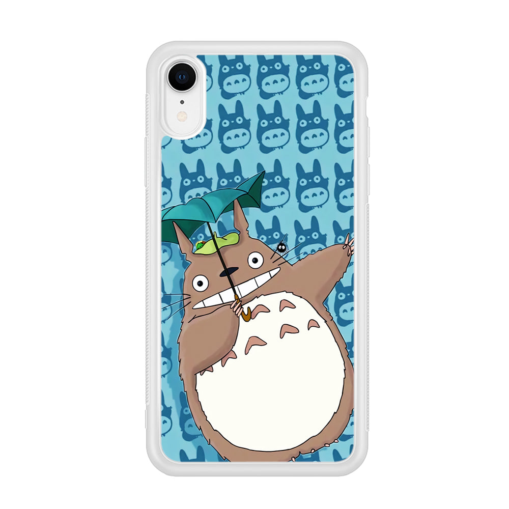 Totoro Pattren Of Character iPhone XR Case
