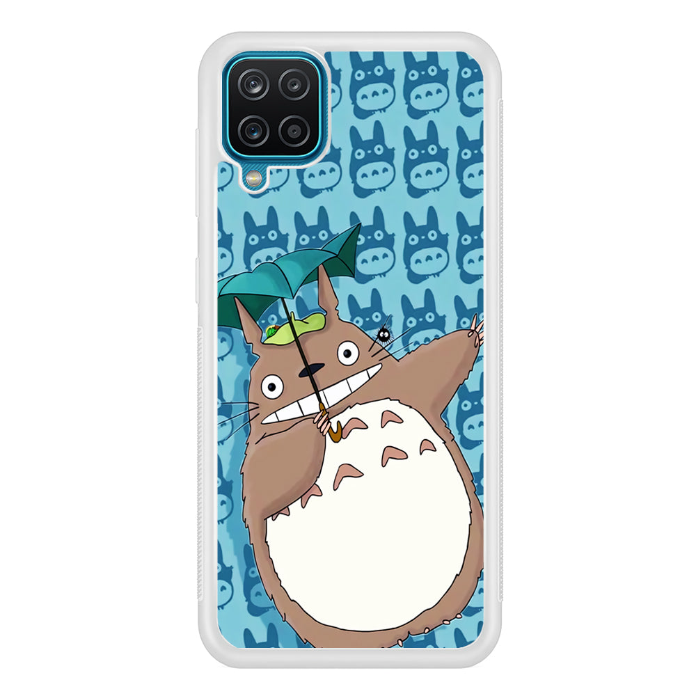 Totoro Pattren Of Character Samsung Galaxy A12 Case