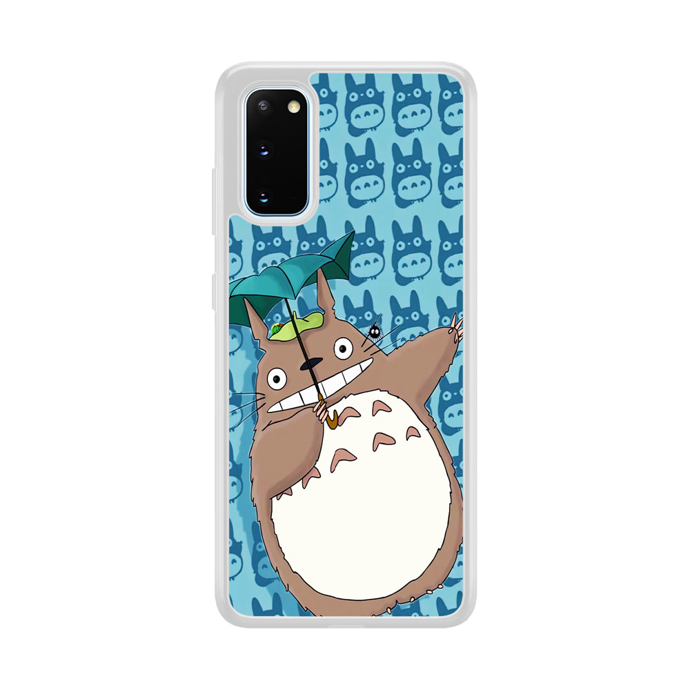 Totoro Pattren Of Character Samsung Galaxy S20 Case