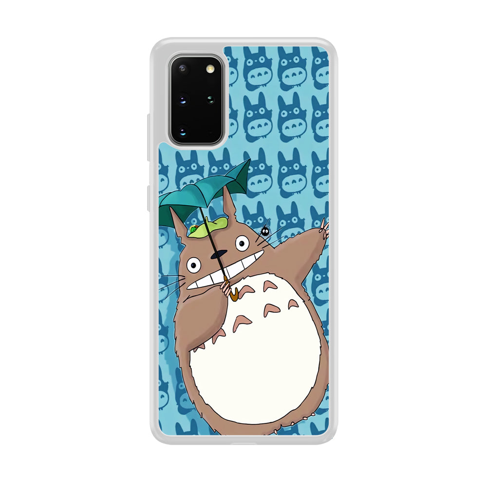 Totoro Pattren Of Character Samsung Galaxy S20 Plus Case