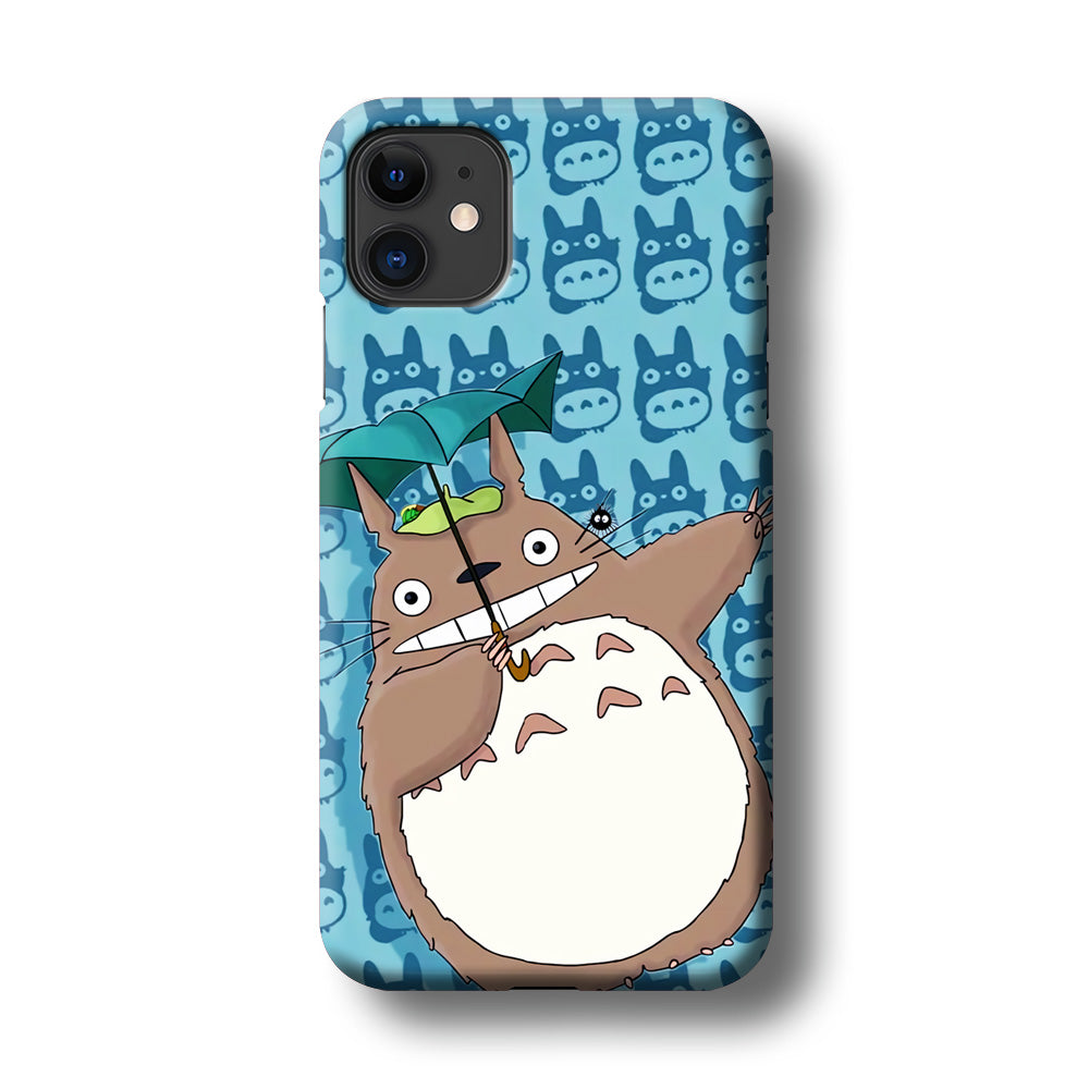 Totoro Pattren Of Character iPhone 11 Case