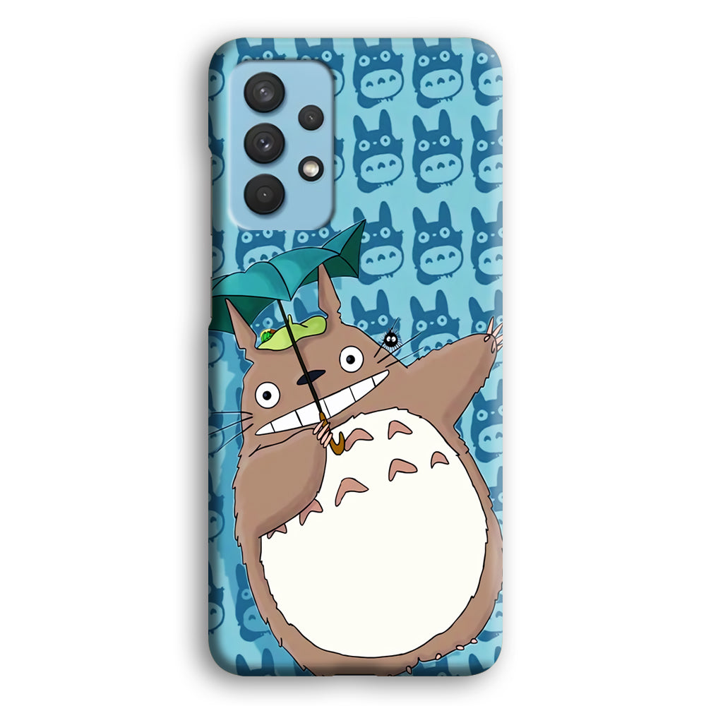 Totoro Pattren Of Character Samsung Galaxy A32 Case