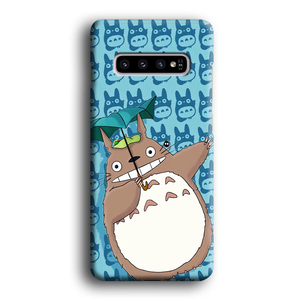 Totoro Pattren Of Character Samsung Galaxy S10 Case