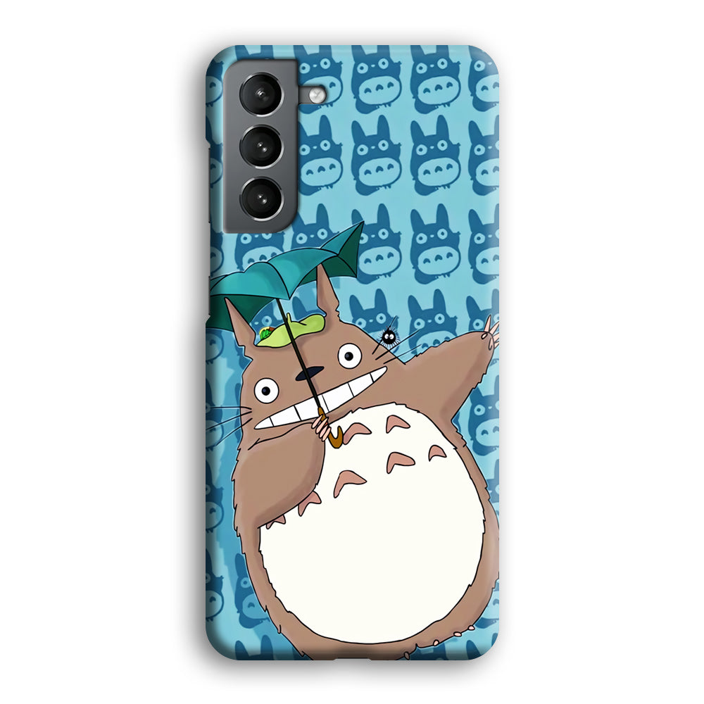 Totoro Pattren Of Character Samsung Galaxy S21 Case