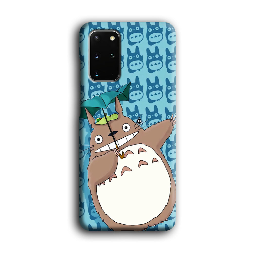 Totoro Pattren Of Character Samsung Galaxy S20 Plus Case