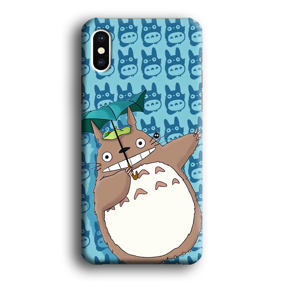 Totoro Pattren Of Character iPhone XS Case