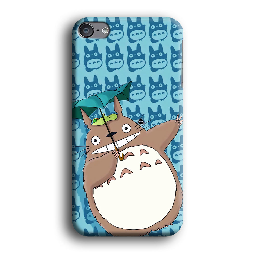 Totoro Pattren Of Character iPod Touch 6 Case