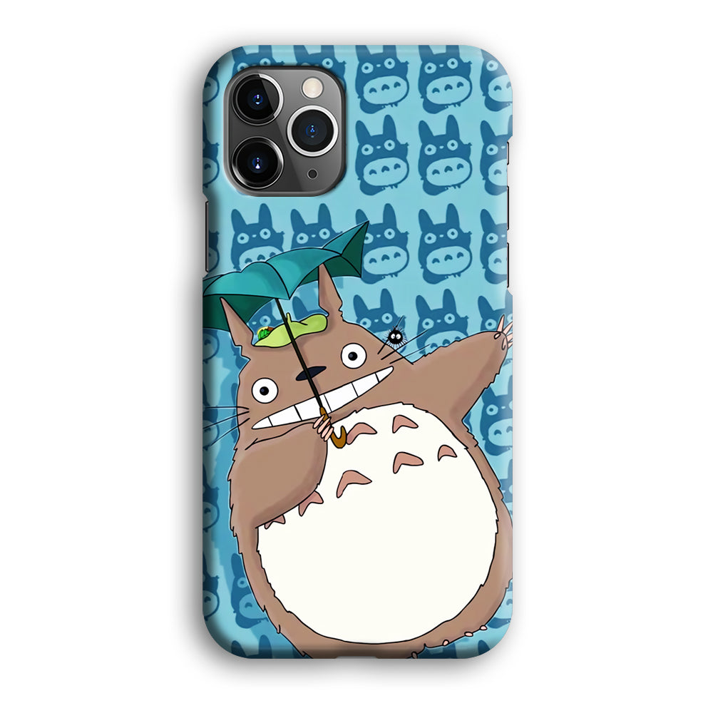 Totoro Pattren Of Character iPhone 12 Pro Case