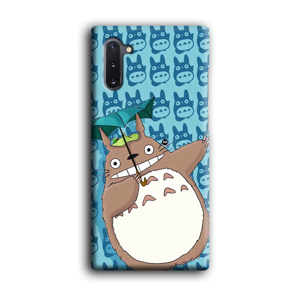 Totoro Pattren Of Character Samsung Galaxy Note 10 Case