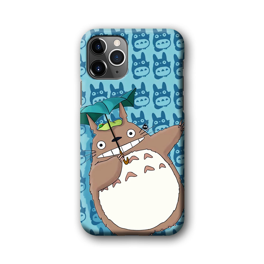 Totoro Pattren Of Character iPhone 11 Pro Case