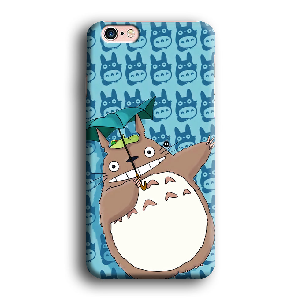 Totoro Pattren Of Character iPhone 6 Plus | 6s Plus Case