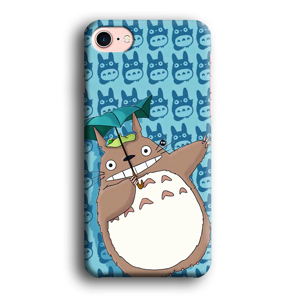 Totoro Pattren Of Character iPhone 8 Case