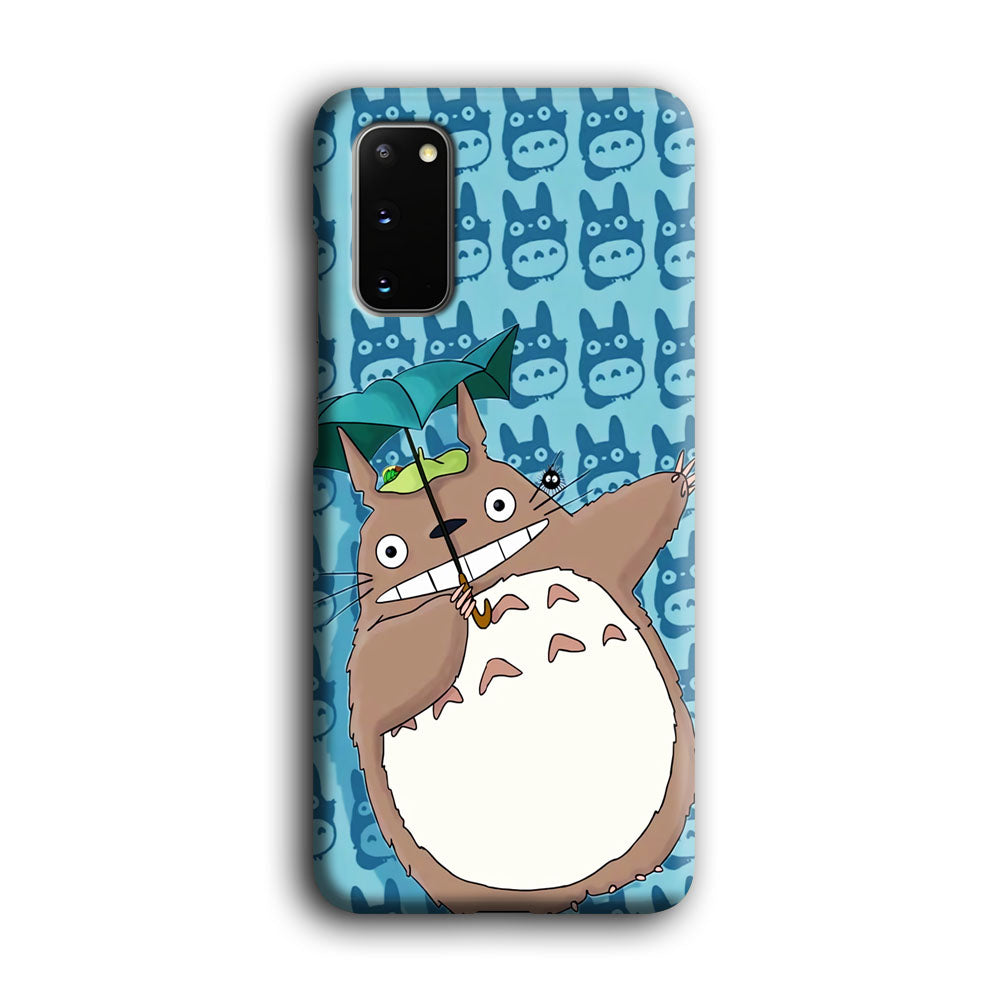 Totoro Pattren Of Character Samsung Galaxy S20 Case