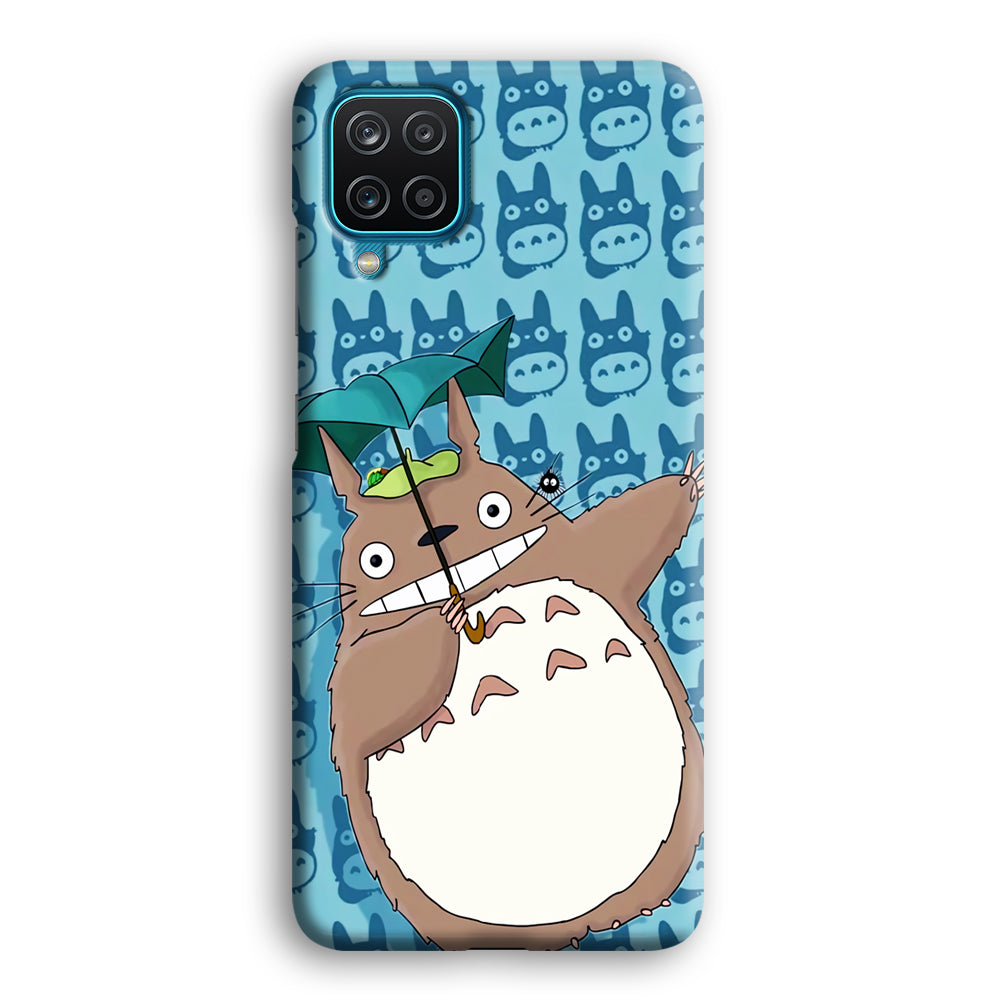 Totoro Pattren Of Character Samsung Galaxy A12 Case