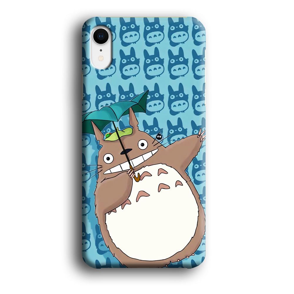 Totoro Pattren Of Character iPhone XR Case