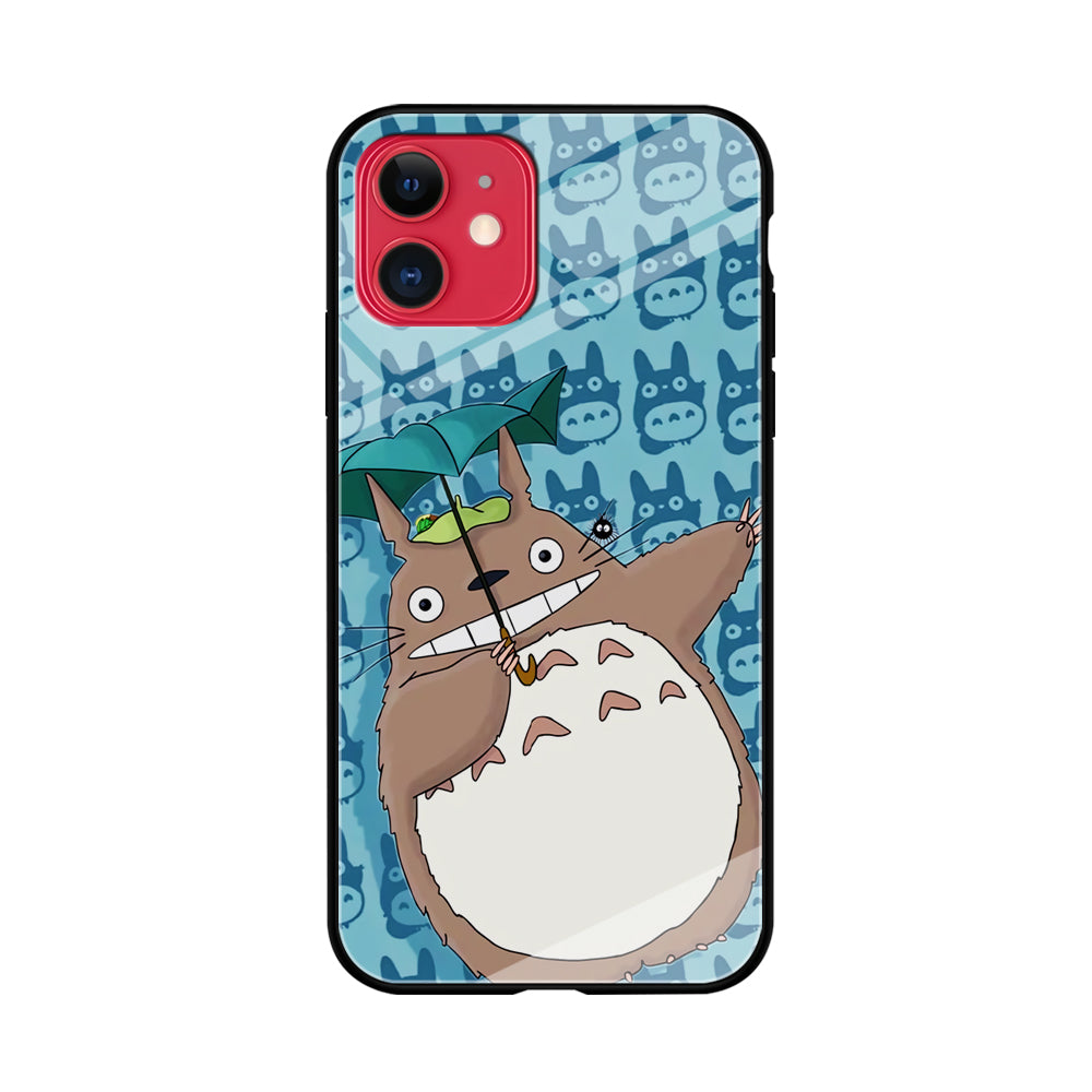 Totoro Pattren Of Character iPhone 11 Case