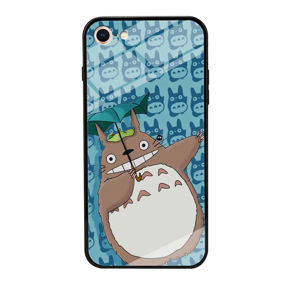 Totoro Pattren Of Character iPhone 8 Case