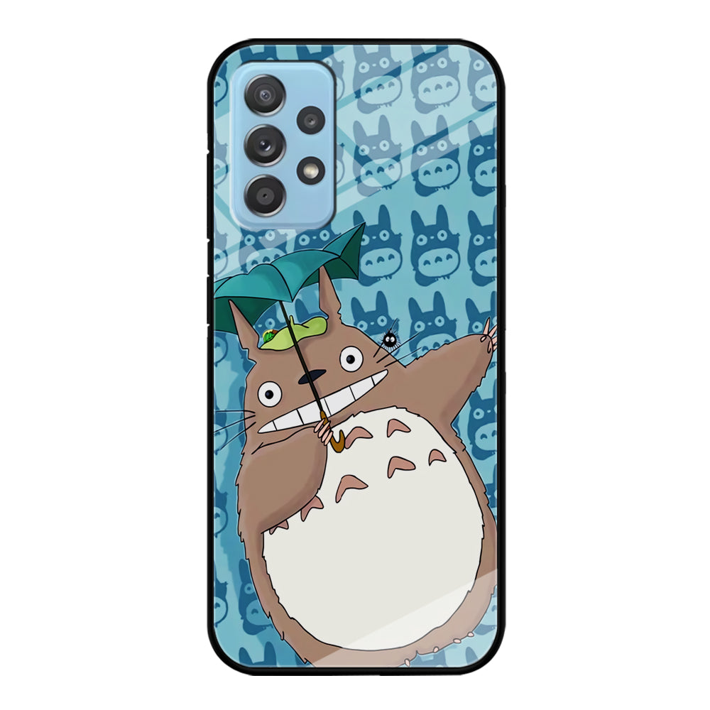 Totoro Pattren Of Character Samsung Galaxy A72 Case