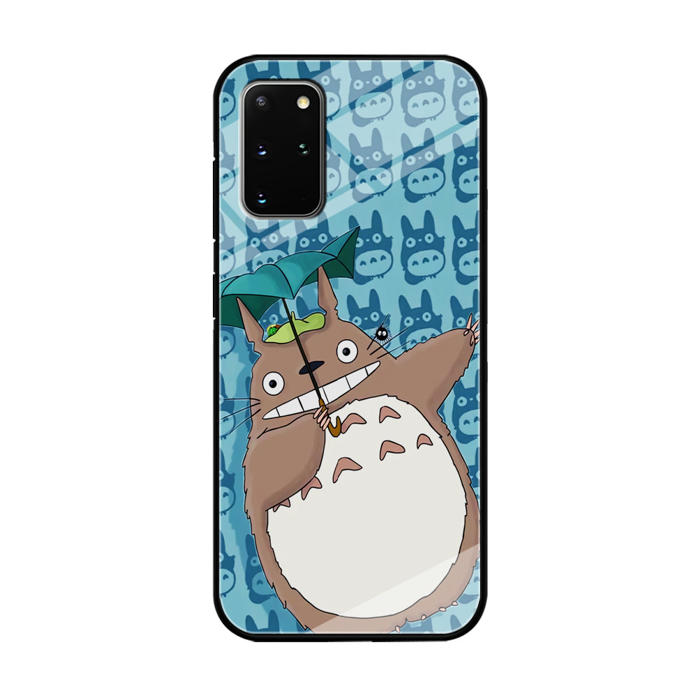 Totoro Pattren Of Character Samsung Galaxy S20 Plus Case