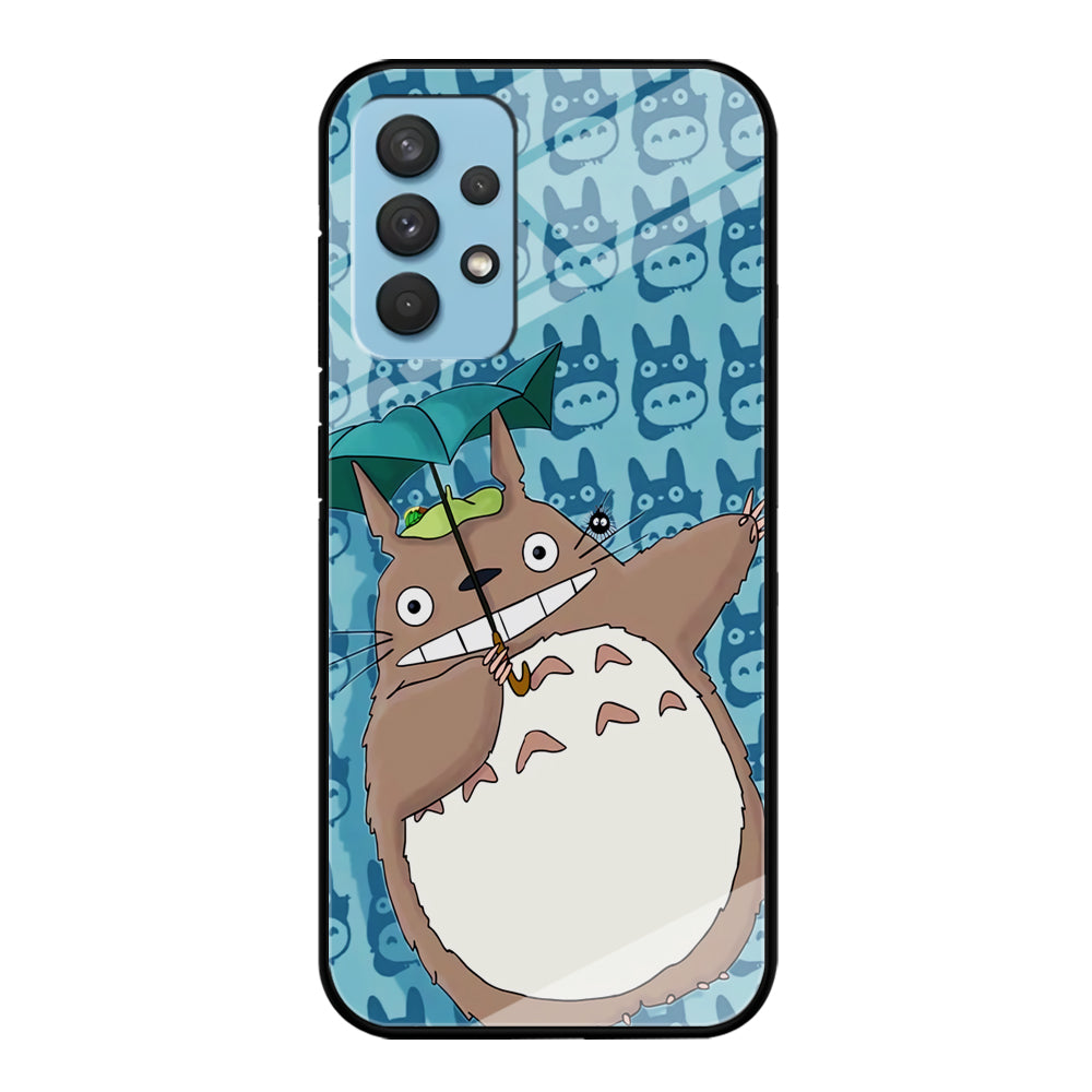 Totoro Pattren Of Character Samsung Galaxy A32 Case