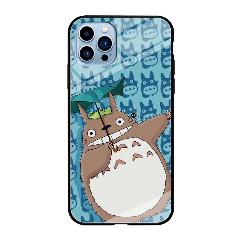 Totoro Pattren Of Character iPhone 12 Pro Case