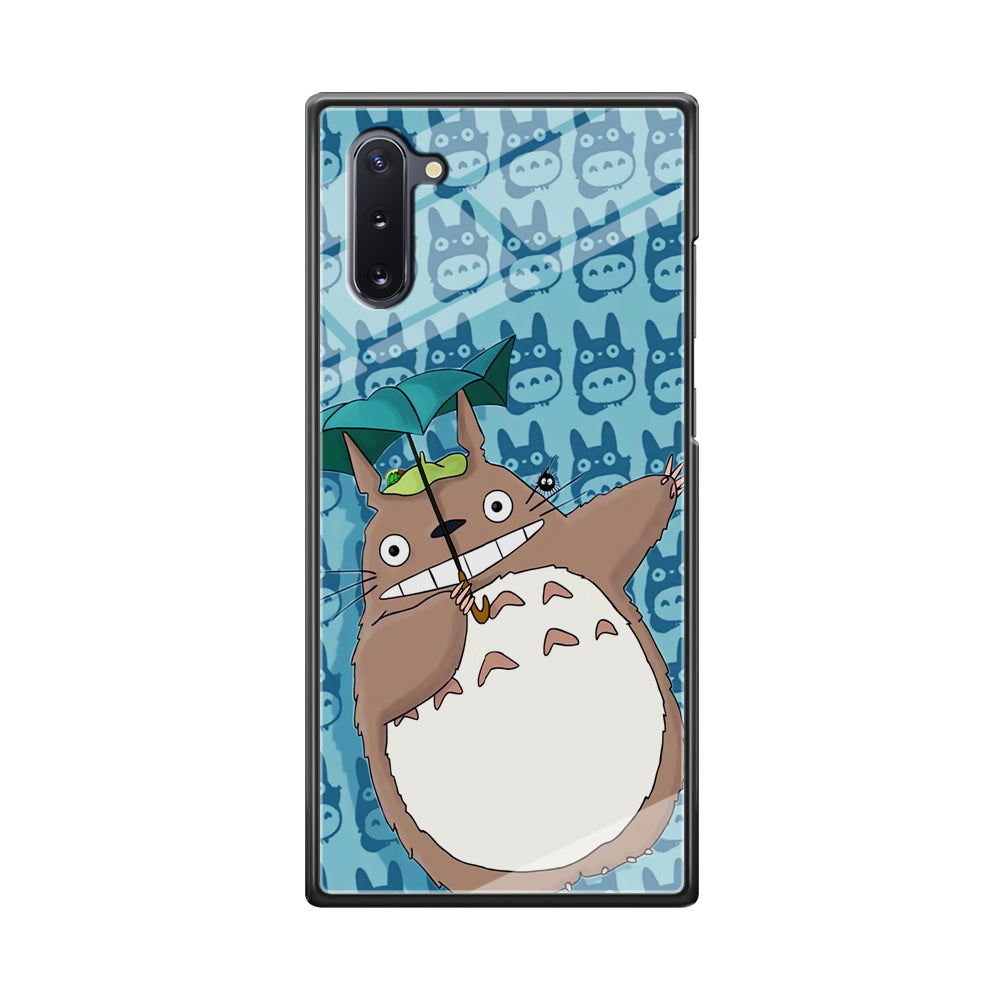 Totoro Pattren Of Character Samsung Galaxy Note 10 Case