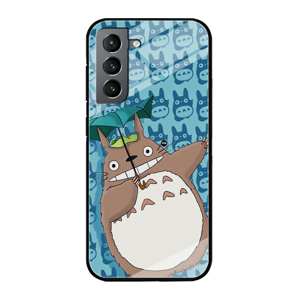 Totoro Pattren Of Character Samsung Galaxy S21 Case