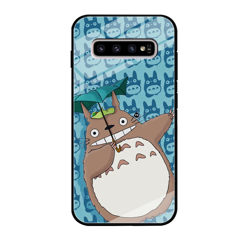 Totoro Pattren Of Character Samsung Galaxy S10 Case