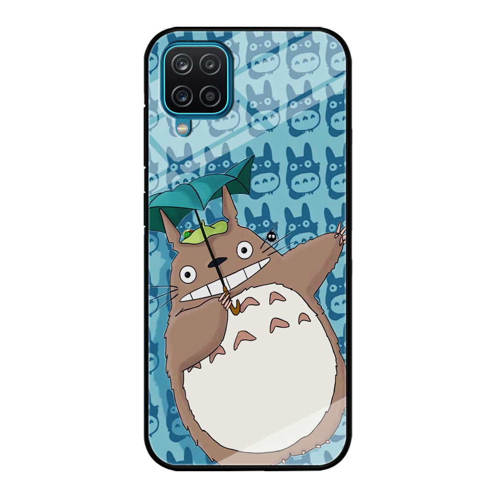 Totoro Pattren Of Character Samsung Galaxy A12 Case