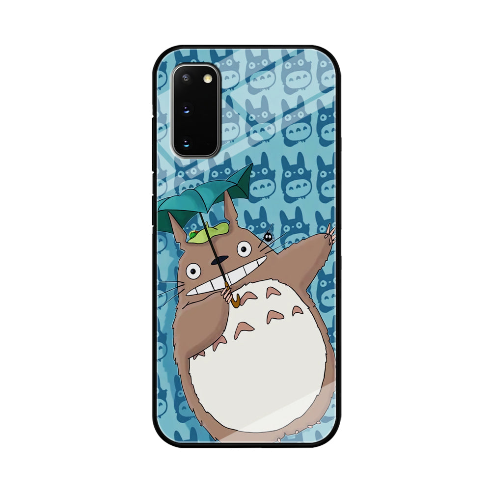 Totoro Pattren Of Character Samsung Galaxy S20 Case