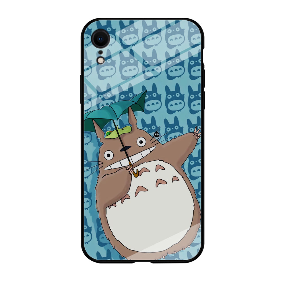 Totoro Pattren Of Character iPhone XR Case