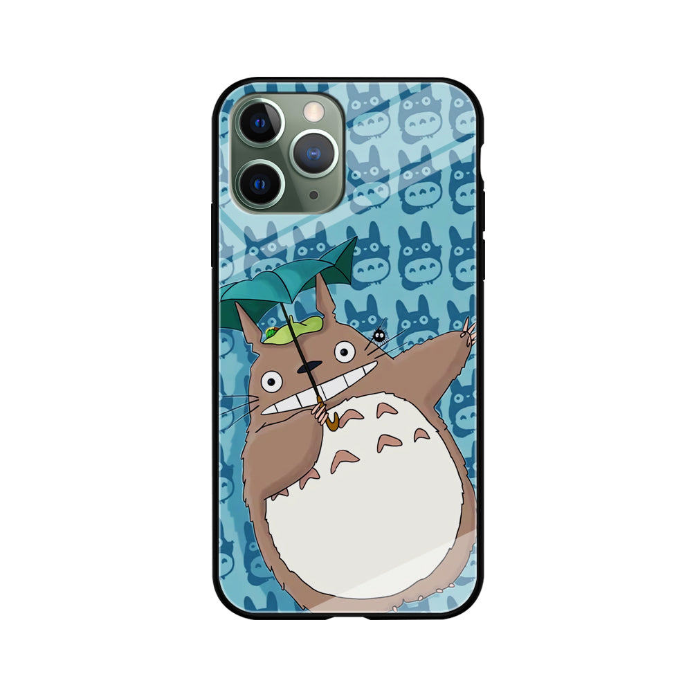 Totoro Pattren Of Character iPhone 11 Pro Max Case