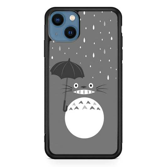 Totoro Rainy Sunday iPhone 14 Plus Case - Carneyforia