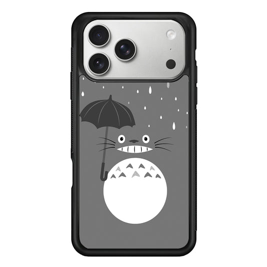 Totoro Rainy Sunday iPhone 17 Pro Case