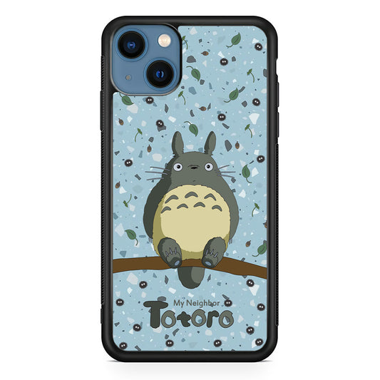 Totoro Sit and Relax iPhone 14 Plus Case - Carneyforia