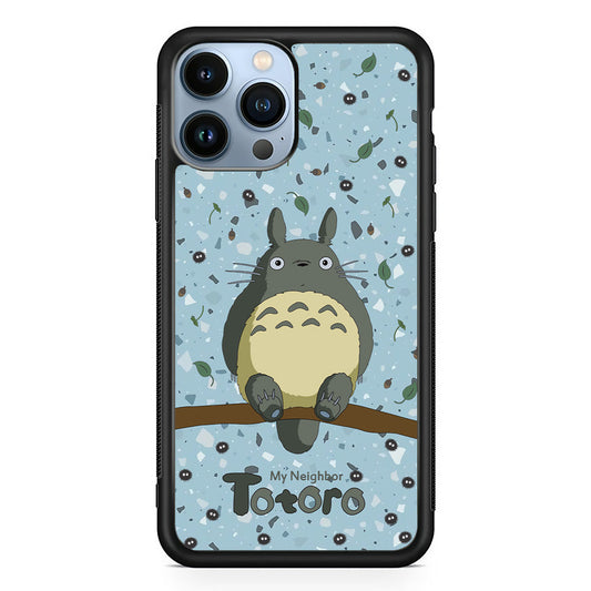 Totoro Sit and Relax iPhone 15 Pro Case - Carneyforia