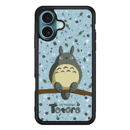 Totoro Sit and Relax iPhone 16 Case
