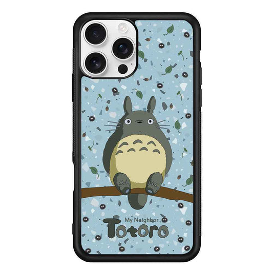 Totoro Sit and Relax iPhone 16 Pro Max Case