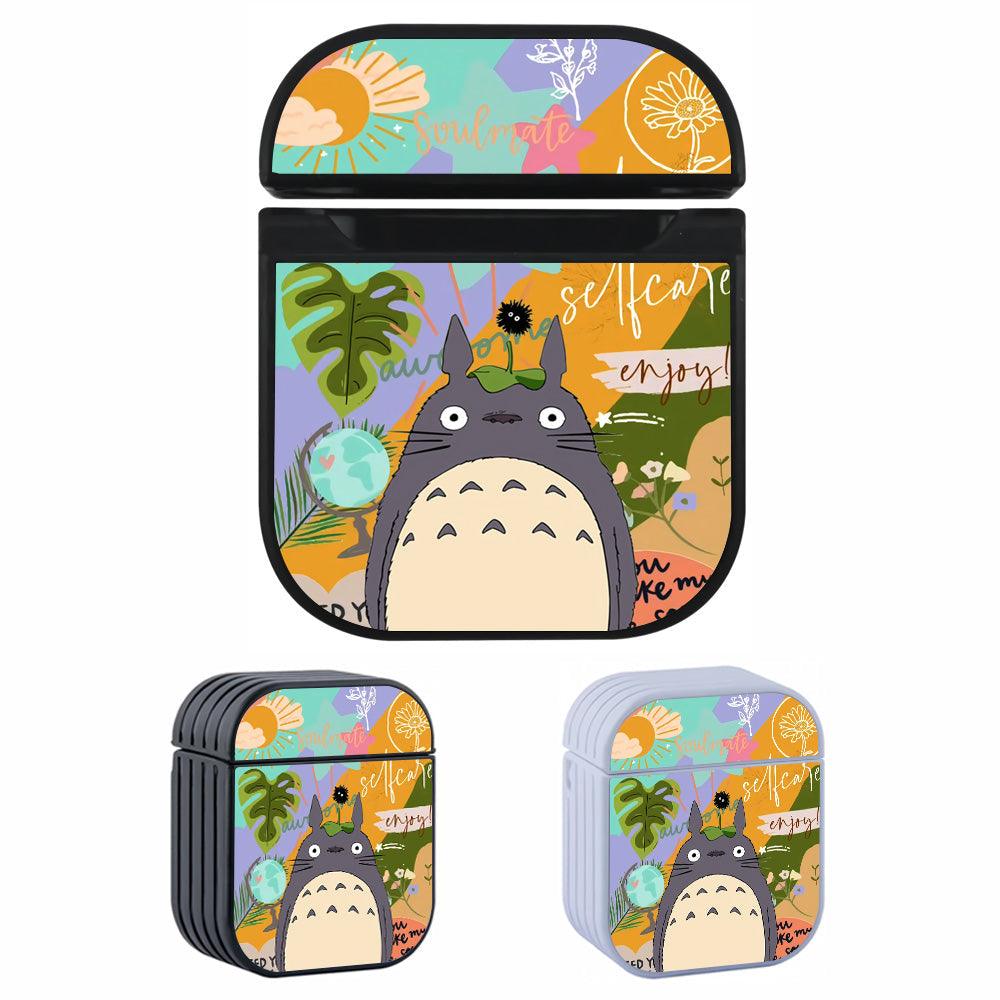 Totoro Soulmate in Life Apple Airpods Case