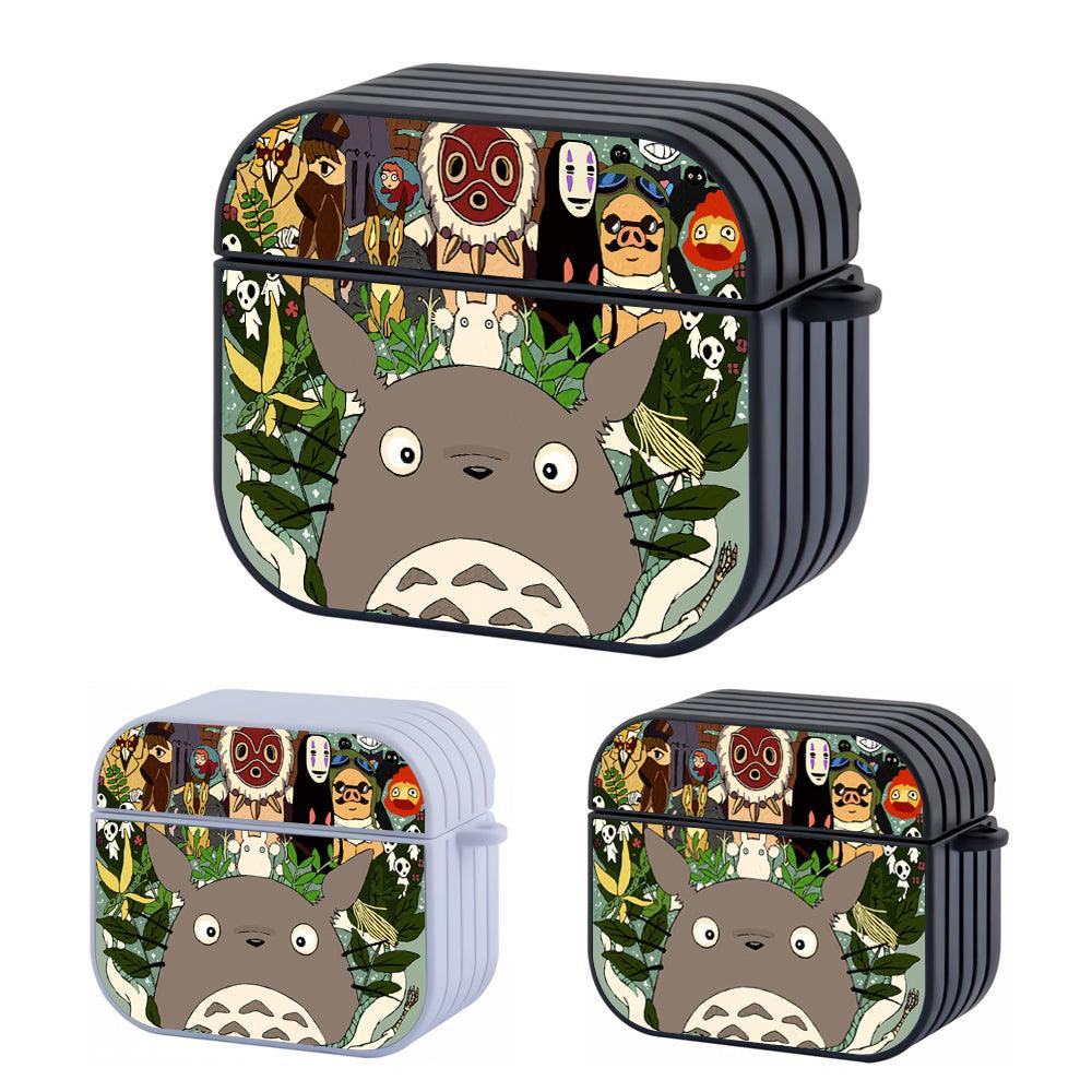 Totoro a Lot of Friend Apple Airpods 4 Case