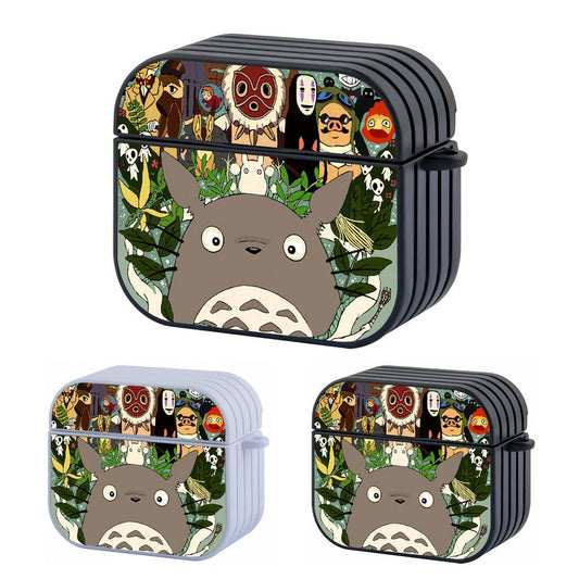 Totoro a Lot of Friend Apple Airpods 4 Case
