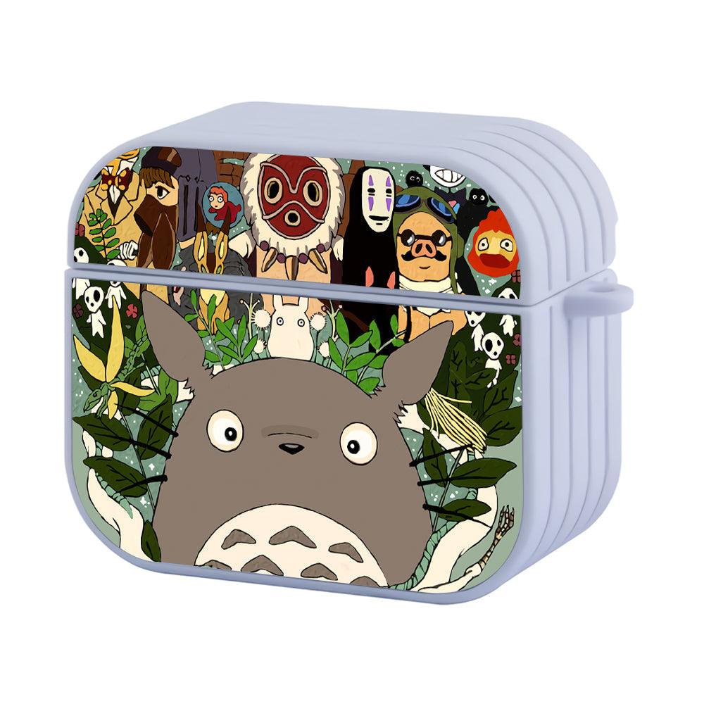 Totoro a Lot of Friend Apple Airpods 4 Case White