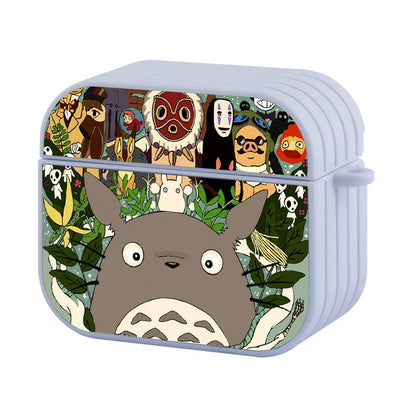 Totoro a Lot of Friend Apple Airpods 4 Case White