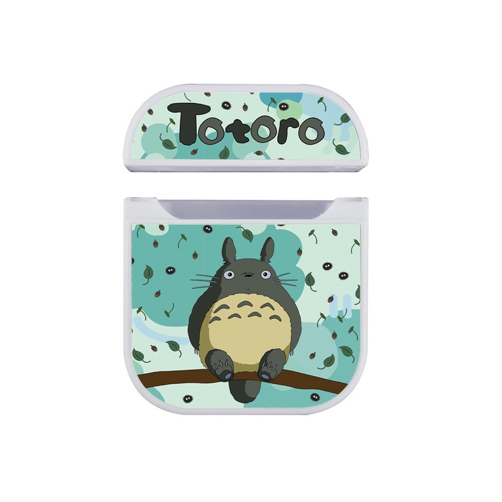Totoro and The Blue Sky Apple Airpods Case White