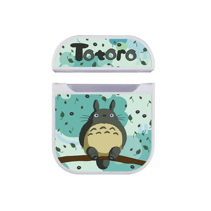 Totoro and The Blue Sky Apple Airpods Case White